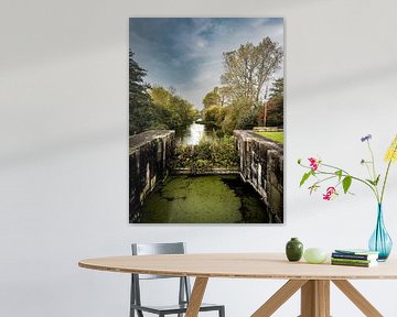 Alte Eiderkanal-Schleuse von Dirk Rüter