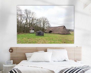 IJzertijdboerderij bij Orvelte van Merijn Loch