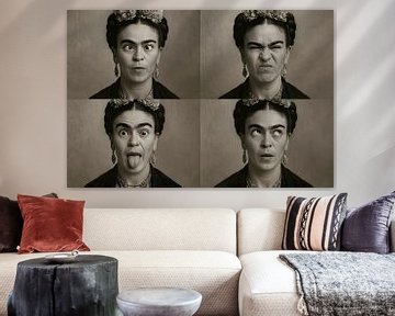 Frida  van verrassing tot afkeer, speelsheid en verwondering van Sanne den Engelsman