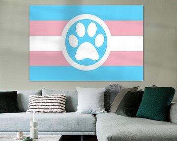 Transgender Beer Pride Bord van Art Kingdom