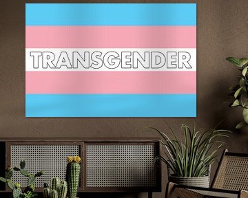 Transgender Tekst Art Pride