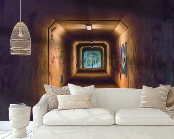 Tunnelblick by Jürgen Döring