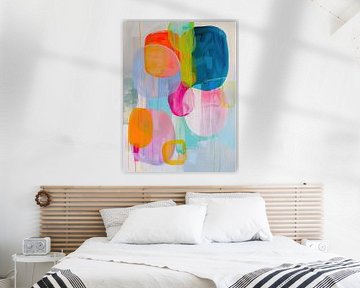 Modern Round colourful style by Zen and More