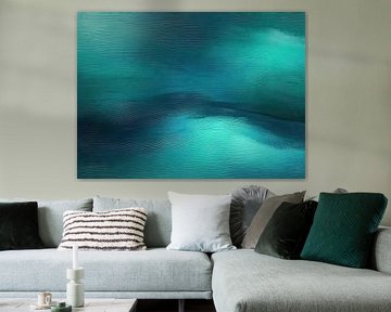 Groen Blauw | Groene Rust van Modern Collection