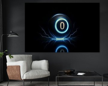 Null Energie Billardkugel von Eric Nagel