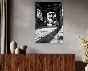 Neogotische architectuur, Binche Station van Imladris Images