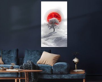 Crimson Moon's Omarming van Artistic