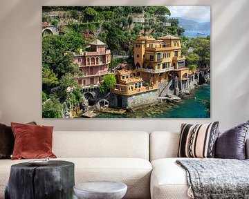 Portofino on the waterfront