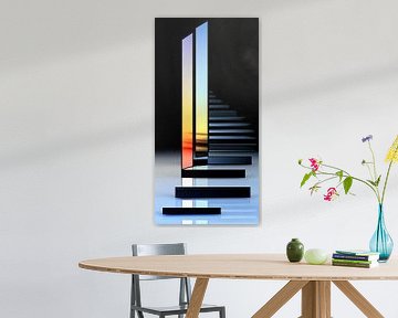 Stairway to the sunset