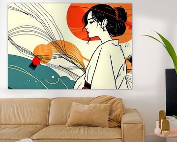 japan abstrakte kunst