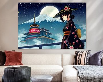 japan abstrakte kunst manga