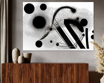 japanese art abstract