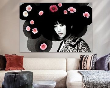 japanese art model by Egon Zitter