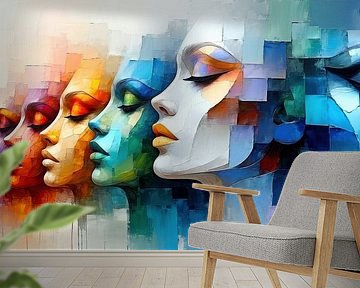 Kulturelle Vielfalt – Acht Frauen im Farbenspiel des Multikulturalismus