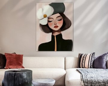 Modern portret 
