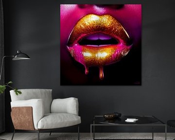 Golden Melt Kiss van byRenzo