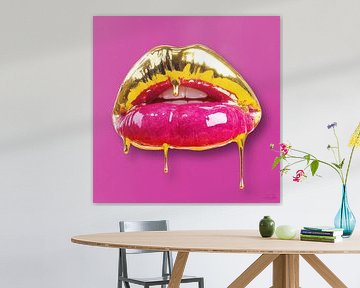 Pink Gloss Touch van byRenzo