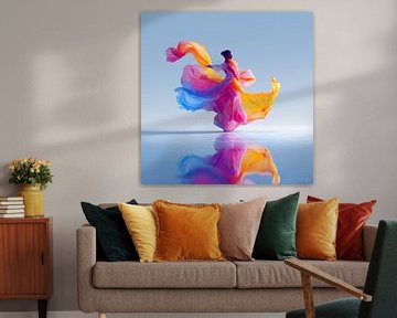 Dancing Light Spirit van by Renzo