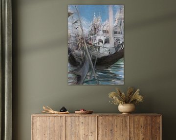 Giovanni Boldini - Venedig (um 1907)) von Peter Balan