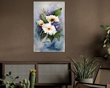 Witte Bloemen