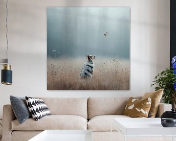 Vlindermoment – De Hond en het Wonder van de Lucht van Karina Brouwer