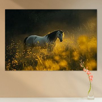 Lentewaker – Het Witte Paard in het Bloemenveld