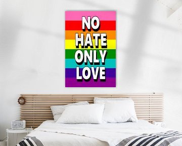 Kein Hass Nur Liebe Text Kunst Stolz