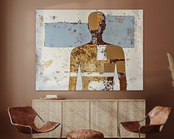 Figuur | Urban Canvas Decay van De Mooiste Kunst