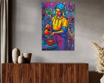 Urban Dutch Masterpiece – De Nieuwe Melkmeid van But First Framing