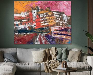 Flux urbains sur ART Eva Maria