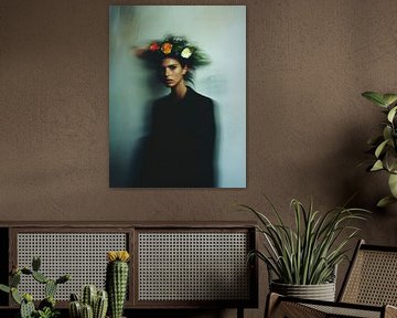 Der florale Schleier