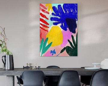 Draaikolk van kleuren van Niklas Maximilian