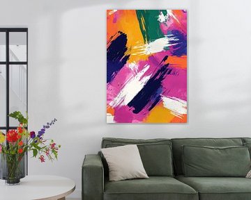 Flash & riot of colour