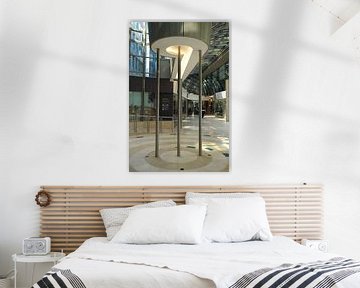 abstract interieurontwerp van Thomas Riess