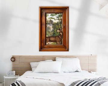 Tales of Owls and Deer van Marja van den Hurk