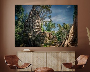 Angkor Wat by Antwan Janssen