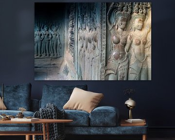 Angkor Wat van Antwan Janssen