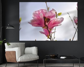 Lente in Pastel van Ingrid de Vos - Boom