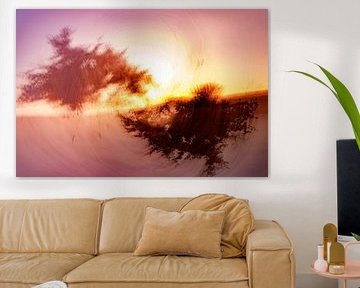 Sunset II by Pauline Weder, wederfotografie