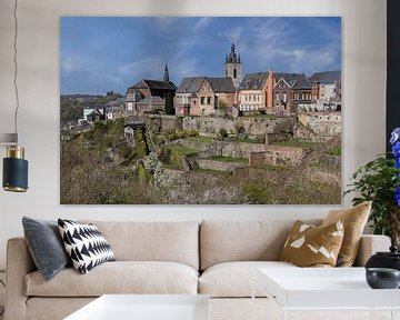 Hangende tuinen van Thuin, België van Imladris Images
