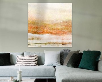 paysage rêvé minimaliste sur Claudia Gründler