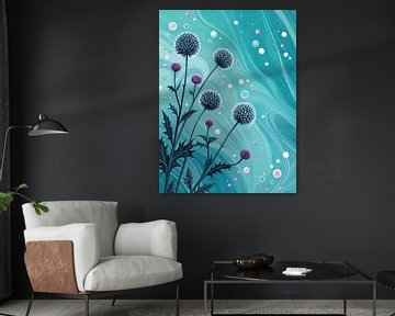 Distel dromen van Artistic