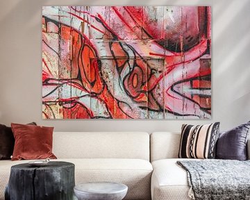 Street art in close-up – rauw, levendig en vol verrassingen van Silvia Thiel