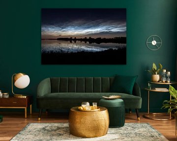 Luminous night clouds