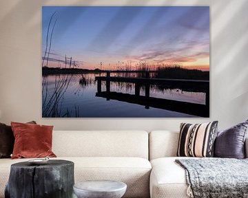 Sunset by Jannie Bouwman