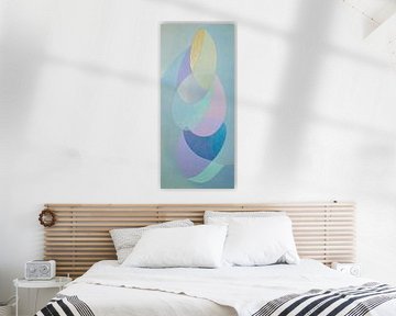 Pastel Vormen van Modern Collection