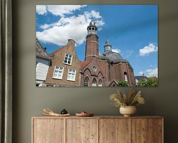 St Lucia Church RC Church by Richard Wareham
