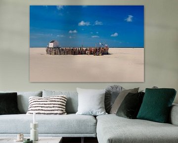 Het Drenkelingenhuisje van Vlieland