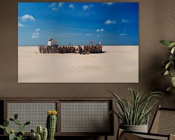 Drenkelingenhuisje op Vlieland – Stilte in het Zand
