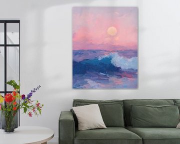 Pastel Tide van Franka Poulain